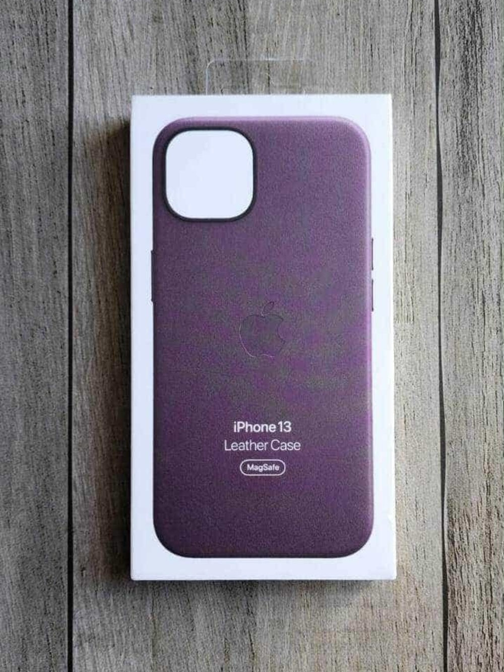 Apple iPhone 13 Leather Case - Plum